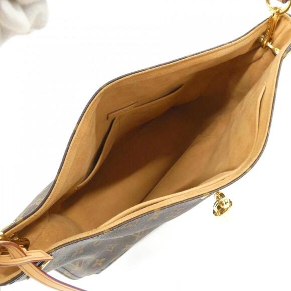 LOUIS VUITTON Gold Monogram Shoulder Bag - Picture 8 of 8